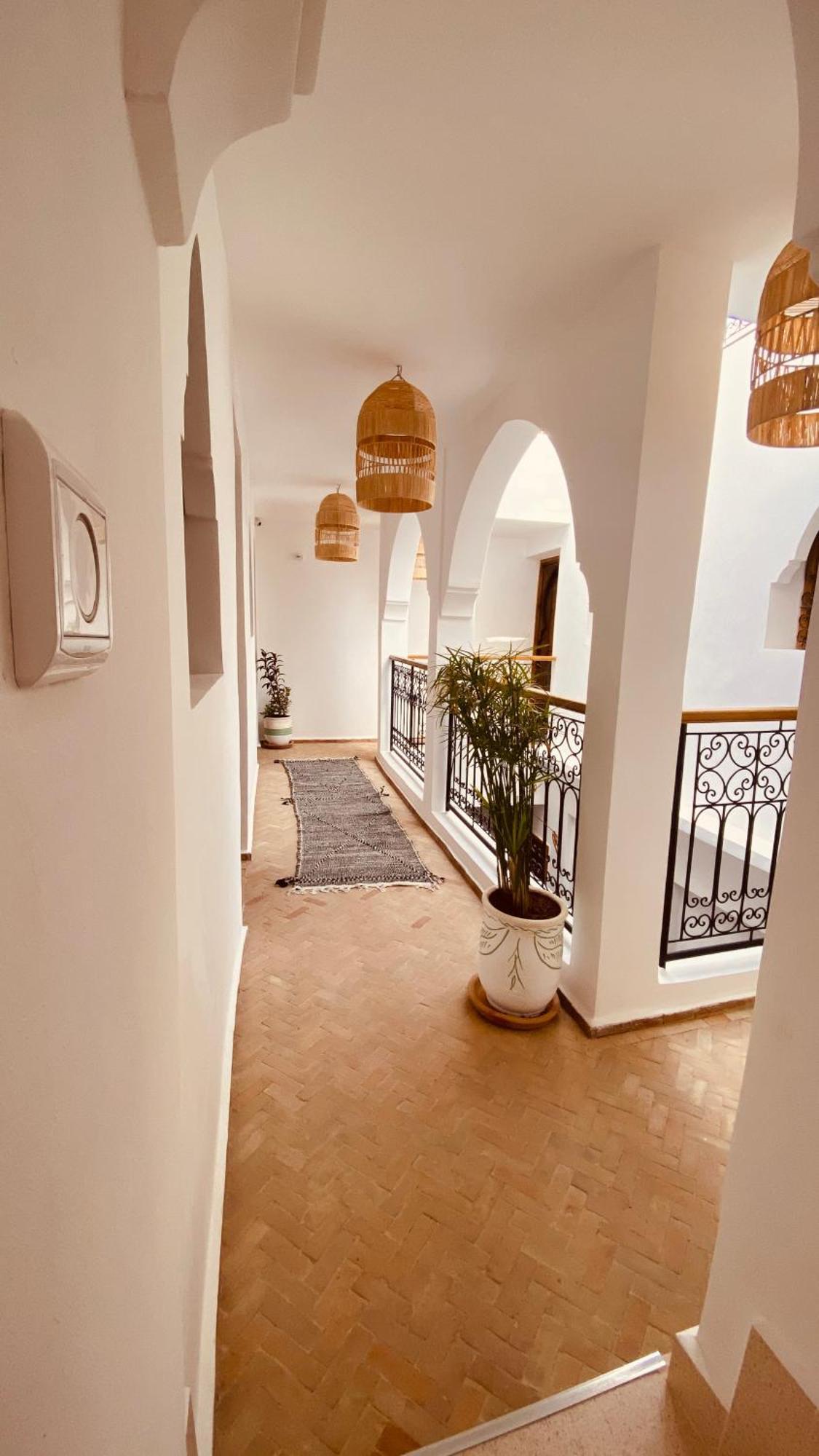 Riad & Spa Sous Le Soleil Chez Jerome Et Pamela Ch Lagon Appartement Marrakesh Buitenkant foto