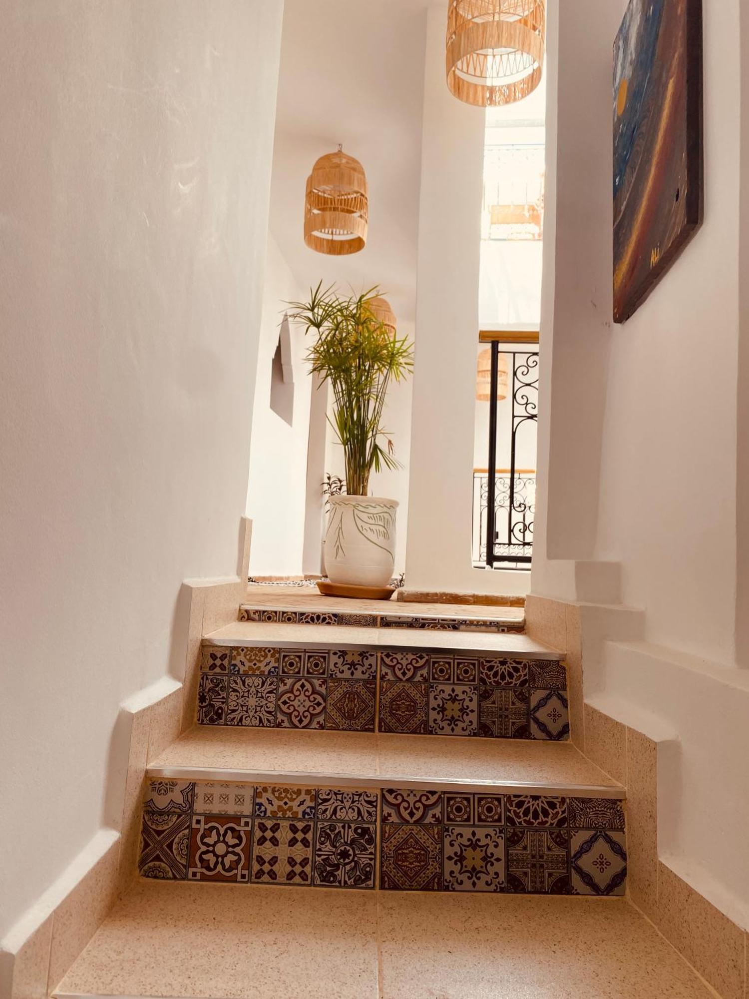 Riad & Spa Sous Le Soleil Chez Jerome Et Pamela Ch Lagon Appartement Marrakesh Buitenkant foto