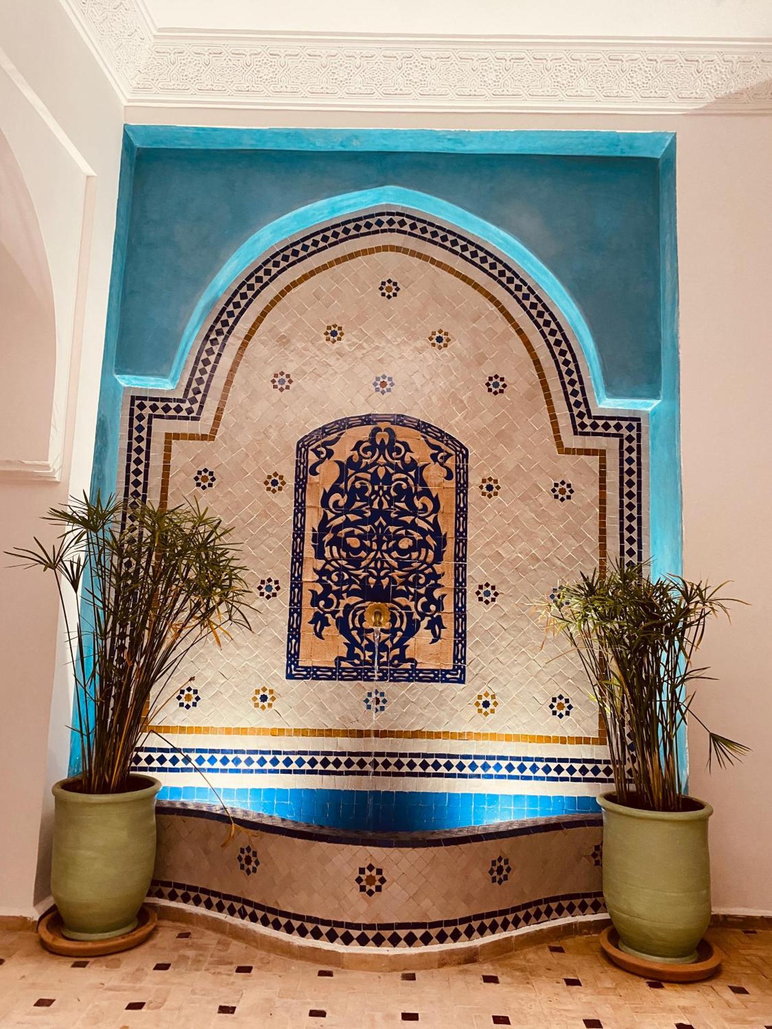 Riad & Spa Sous Le Soleil Chez Jerome Et Pamela Ch Lagon Appartement Marrakesh Buitenkant foto