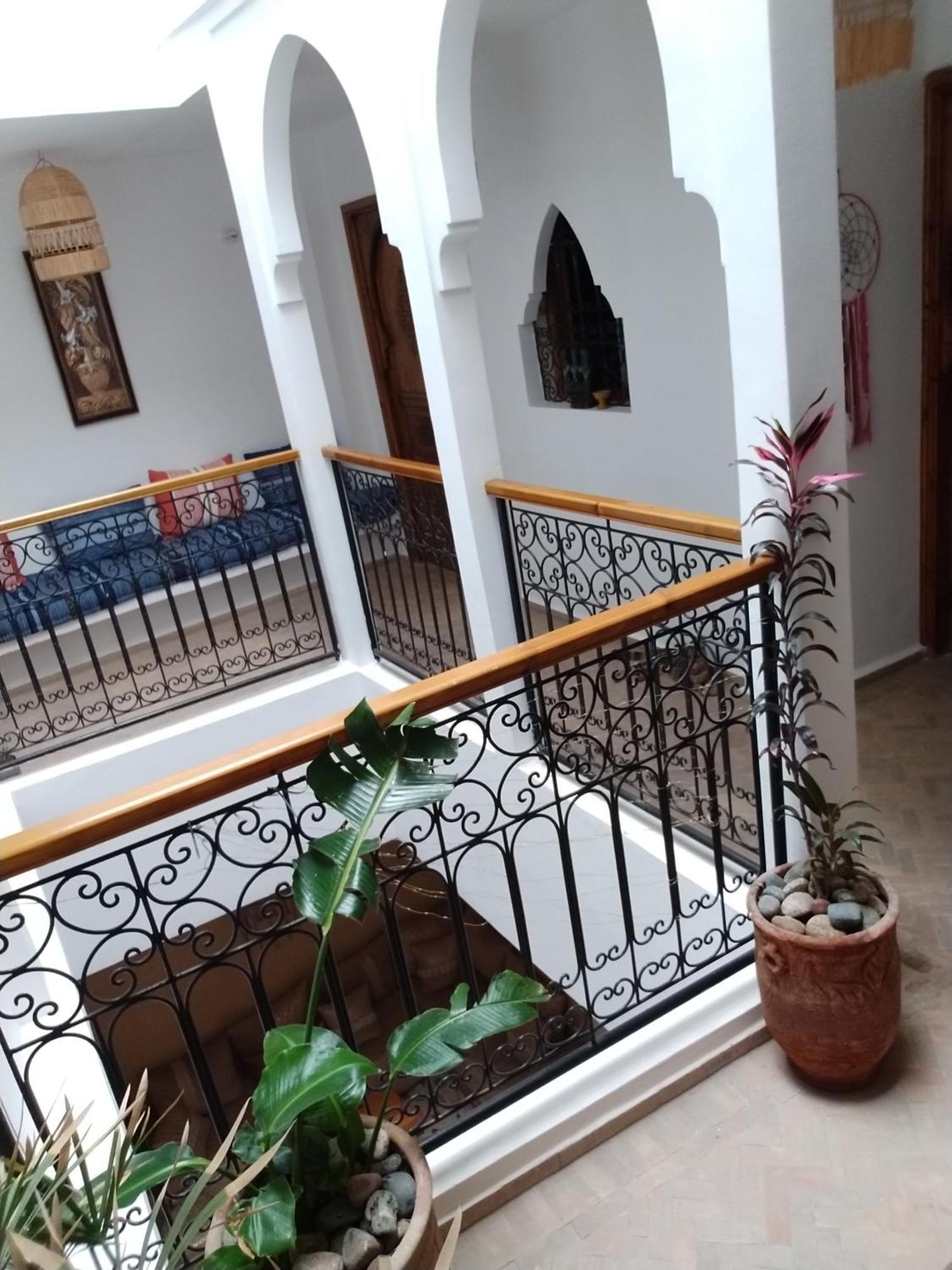 Riad & Spa Sous Le Soleil Chez Jerome Et Pamela Ch Lagon Appartement Marrakesh Buitenkant foto