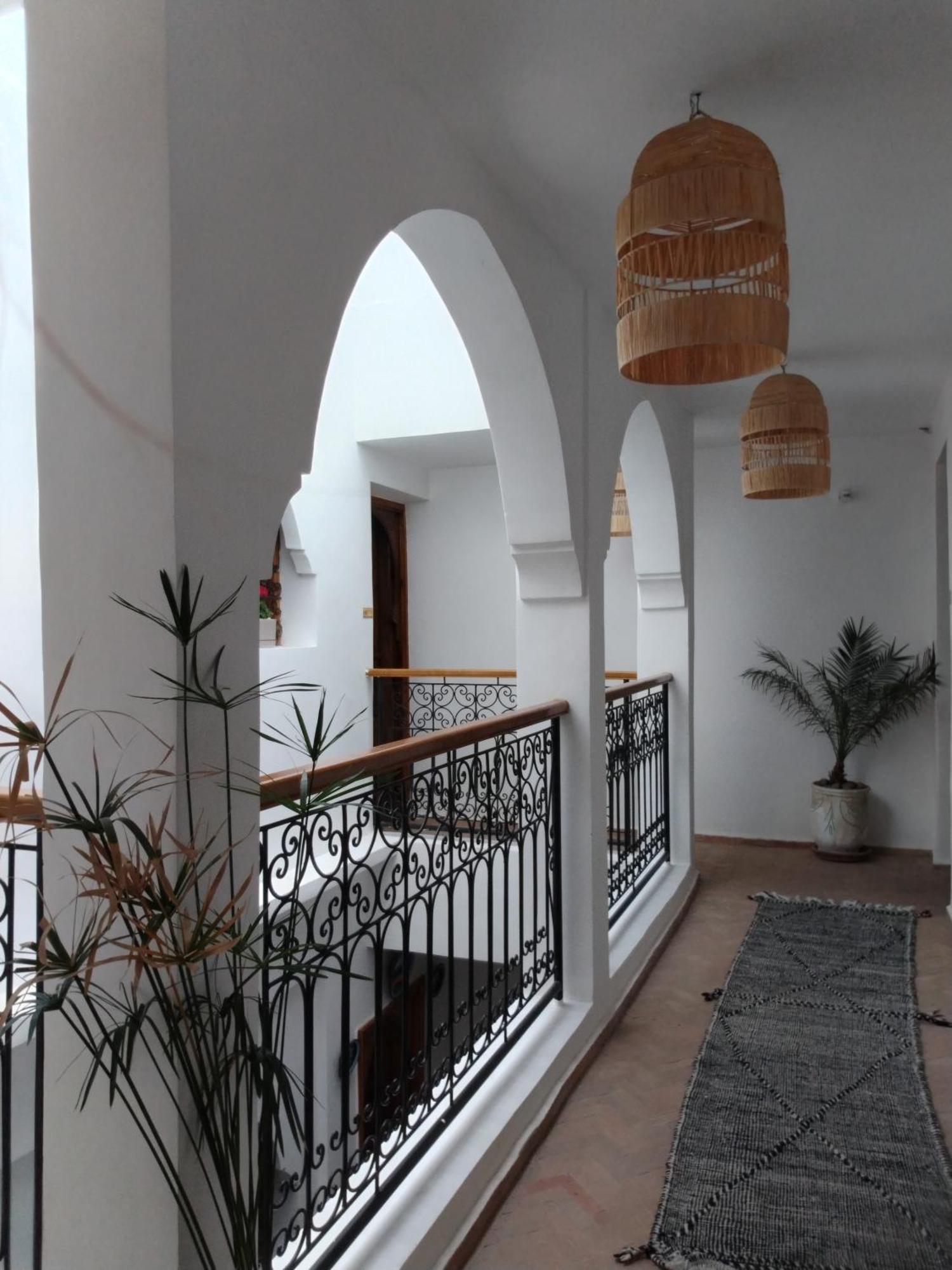 Riad & Spa Sous Le Soleil Chez Jerome Et Pamela Ch Lagon Appartement Marrakesh Buitenkant foto