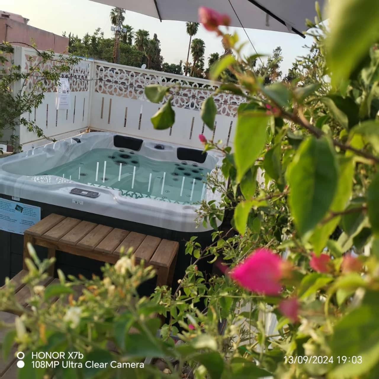 Riad & Spa Sous Le Soleil Chez Jerome Et Pamela Ch Lagon Appartement Marrakesh Buitenkant foto