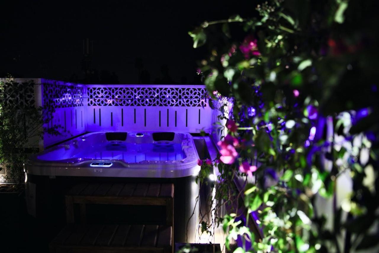 Riad & Spa Sous Le Soleil Chez Jerome Et Pamela Ch Lagon Appartement Marrakesh Buitenkant foto